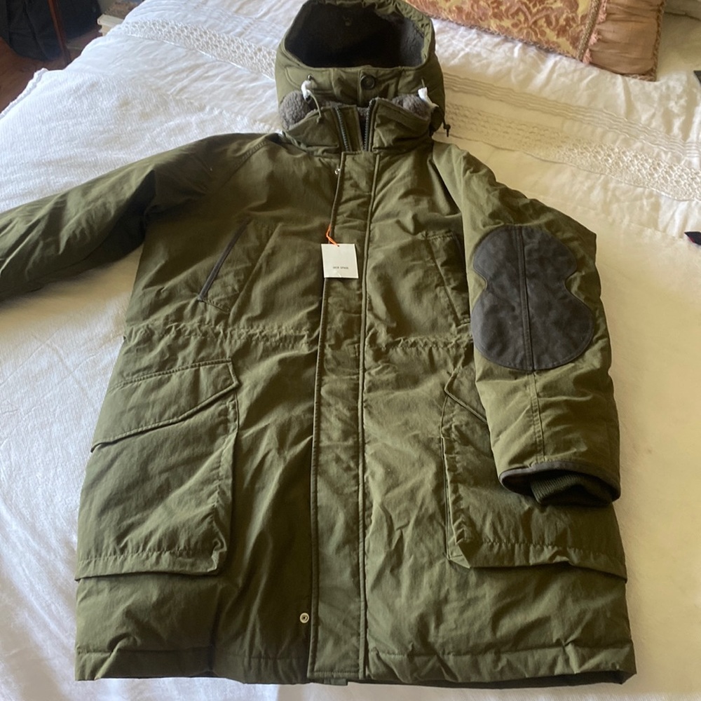 NWT JACK SPADE outerwear coat